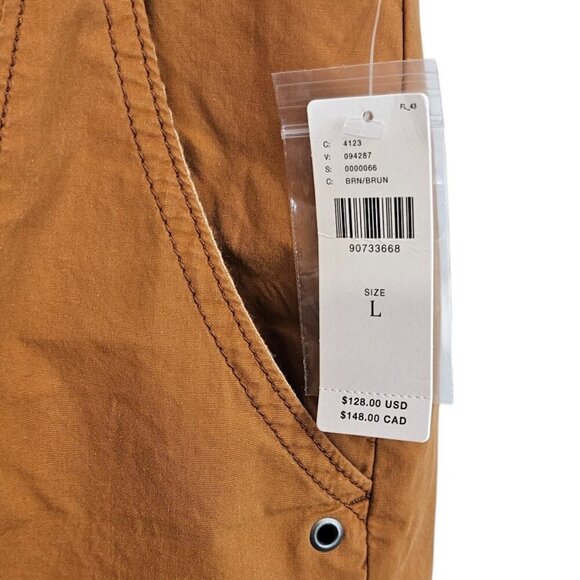 Anthropologie Pilcro Womens Tactical Utility Pants Size Large Tie Bottom NWT - Picture 7 of 11